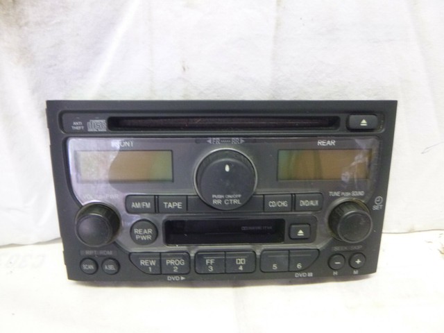 2003 2004 2005 Honda Pilot Radio Cd Changer 1tv4 For Online Ebay 03 04 05 Honda Pilot Radio Cd Cette Face Plate 39100 S9v A220 1tv4