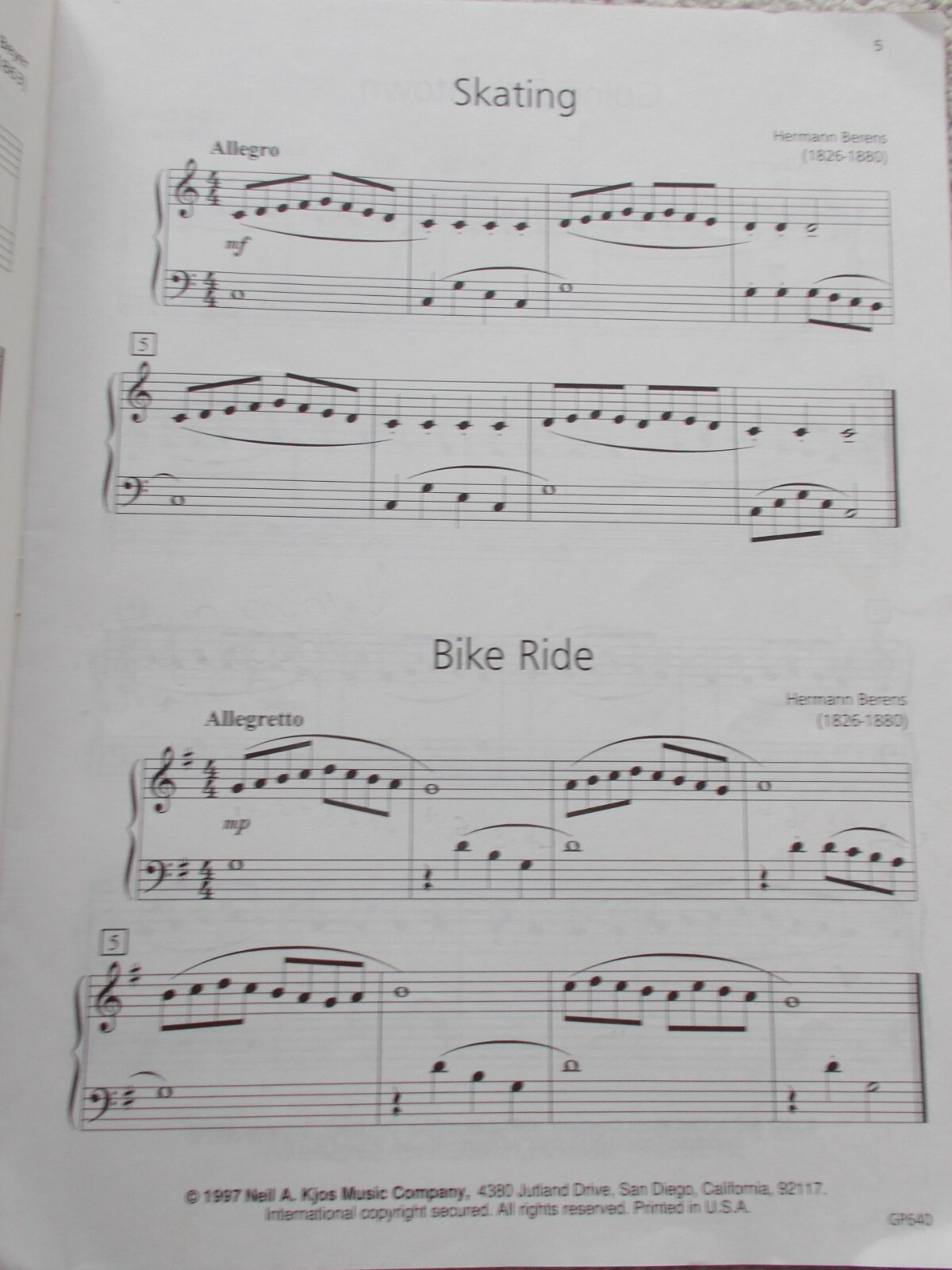 Keith Snell Piano Etudes Preparatory Level Unmarked 849762103 | eBay