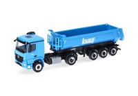 Herpa 1:87 319096 Mercedes-Benz Arocs Classicspace Carnehl Rundmulden-Sattelzug