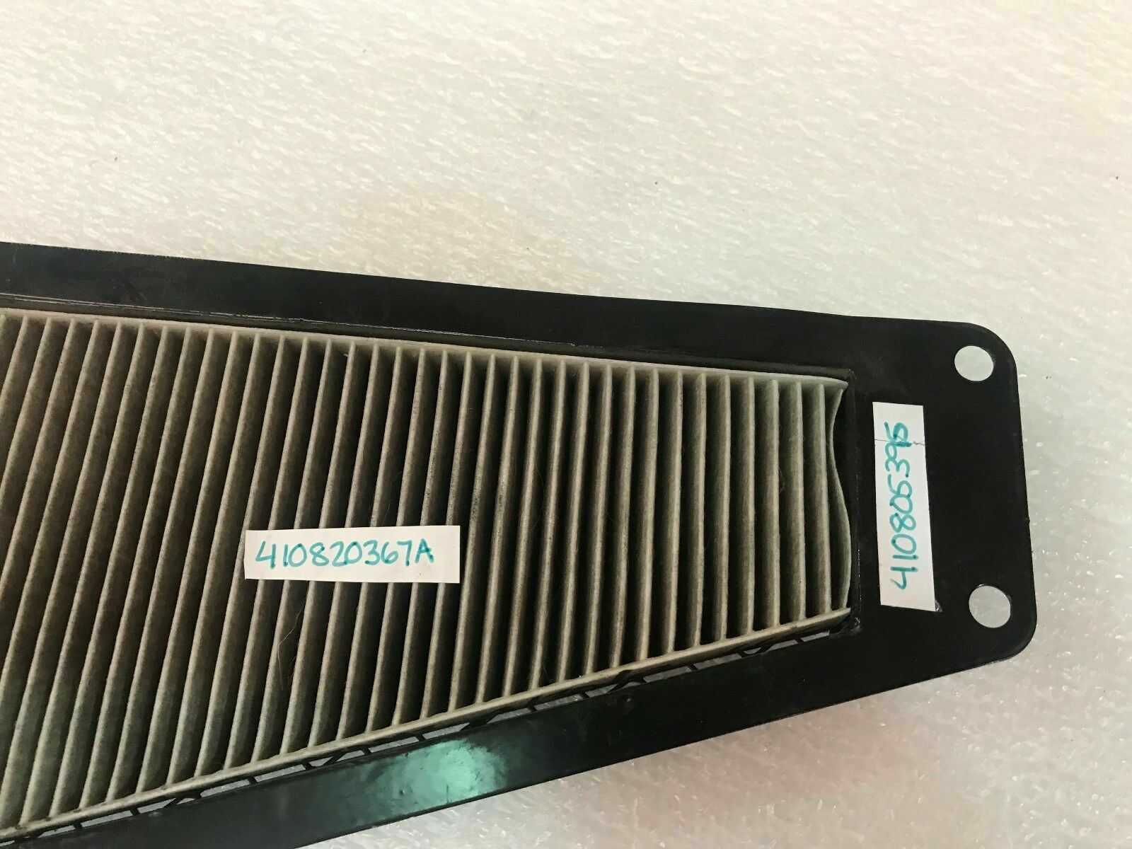 LAMBORGHINI MURCIELAGO PASSENGER RIGHT AIR FILTER BOX COVER OEM 410805395