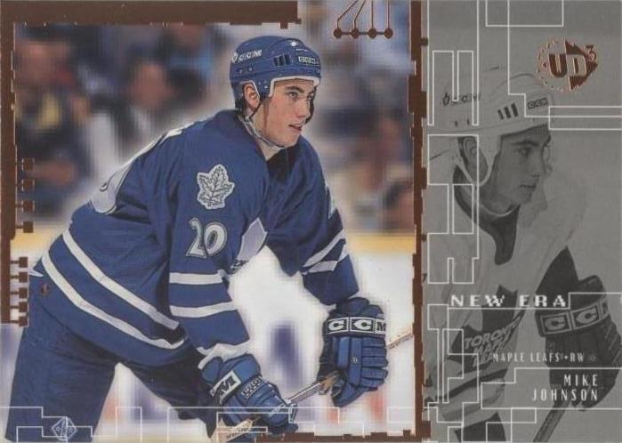 1998-99 Upper Deck UD3 - Mike Johnson #23 - 1 of 1