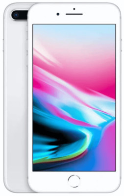 iPhone 8 Plus Unlocked (GSM) 64GB Silver | Good