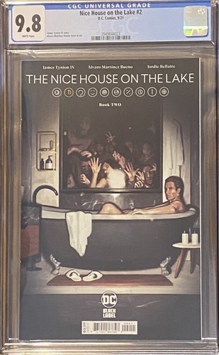 Nice House On The Lake #2 | DC Comics | CGC 9.8 9/21 Case Scratches