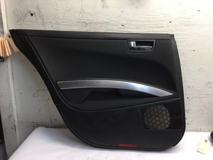 Nissan Maxima Rear Left Door Interior Panel Black 2004 2005