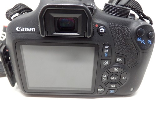 Canon EOS Rebel T5 18.0MP Black DSLR Digital Camera Working W/ Battery & Charger - Picture 7 of 8