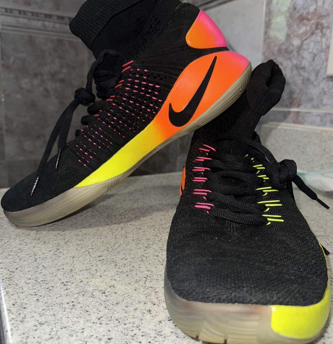 Size 11.5 - Nike Hyperdunk 2016 Flyknit Unlimited for sale online