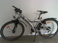 Winora Blaster, Mountainbike/ATB, 21 Gänge, Fahrrad, Jugendfahrrad, Silber