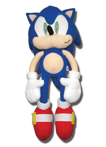 Jumbo sonic best sale plush
