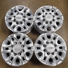 18" Chevrolet Silverado 2500 3500 Machined Factory Oe Wheels 23377039 5959