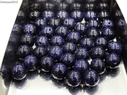 Natural Gemstone Round Spacer Loose Beads 4mm 6mm 8mm 10mm 12mm Assorted Stones - Picture 55 of 59