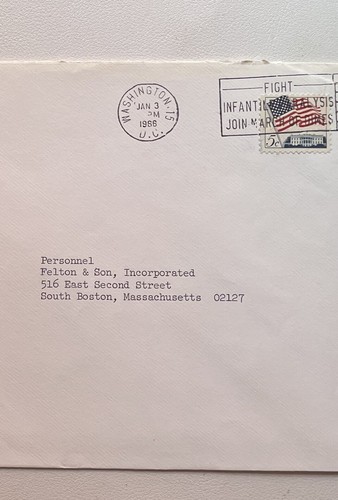 1966 & 65 offizielle Whitehouse Weihnachtskarten mit Umschlag L. Johnson - Boston Rum - Bild 13 von 19