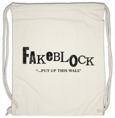 Fake Block Turnbeutel Arrested Michael Firma Development Bluth Symbol Firmenlogo