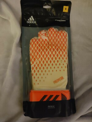 NEW Adidas Predator20 Training Goalkeeper Gloves GK Soccer Football Sz 8 FJ5989 