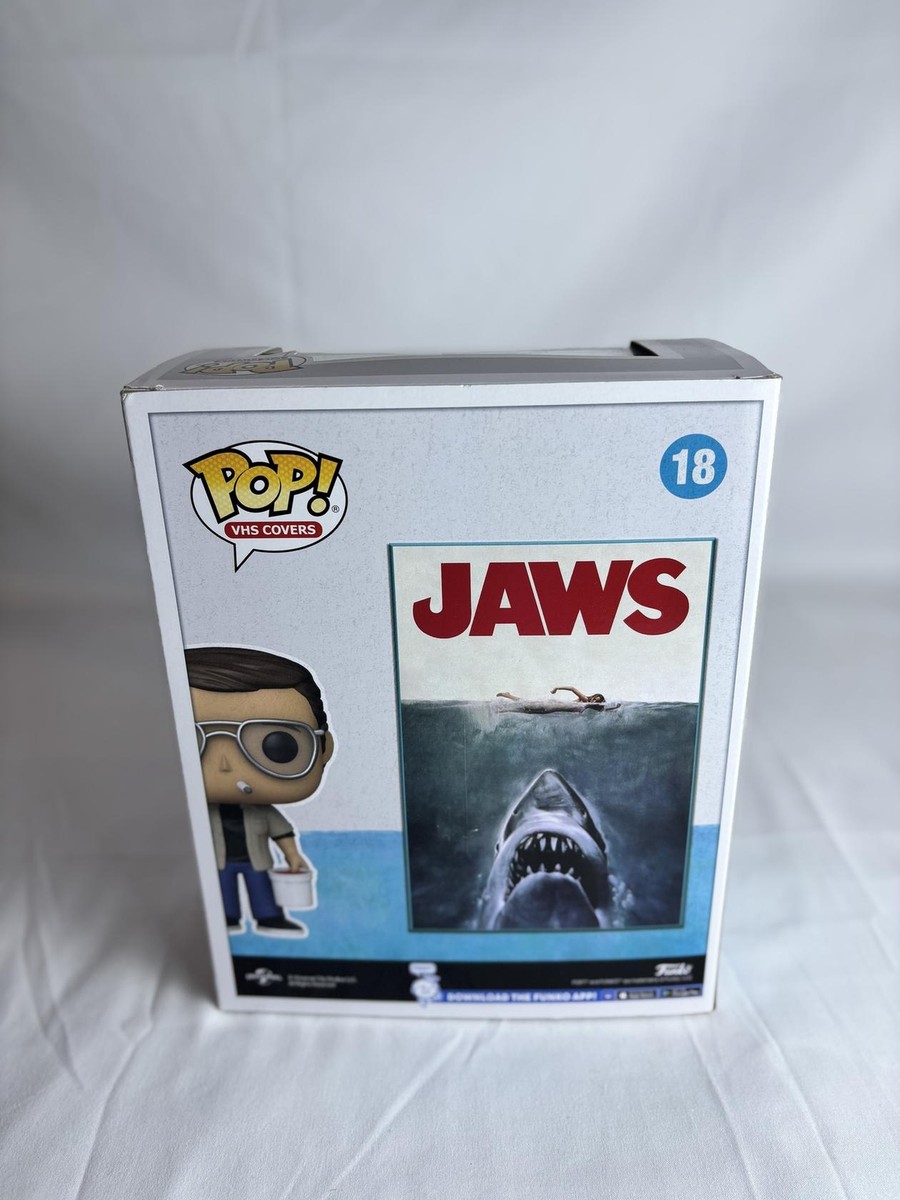 Chief Brody (Jaws) Funko Pop! VHS Cover Exclusive
