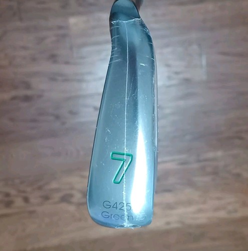 PING G425 Green Dot 7 Iron Project X 6.0 110g Graphite Shaft. New Sealed - Picture 5 of 9