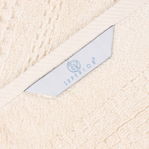 Playa Zero Twist Cotton Solid Waffle Textured Bathroom Bath Sheets, Set of 2 - Picture 42 of 55