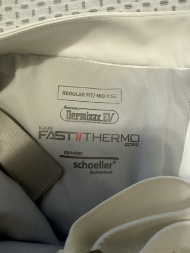 Kjus Formula Women’s white ski pants size 40 Large (US10) ($599) - Picture 12 of 13