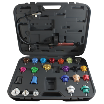 #ad 25 pc cooling system pressure test kit $230.27