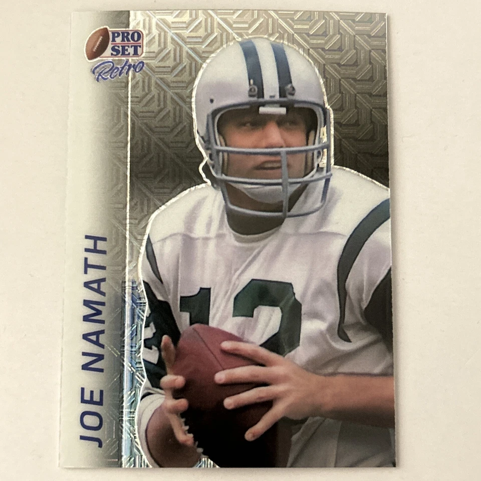 2024 Leaf Pro Set Metal Joe Namath #RB-54