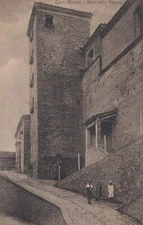 10875-LORO-PICENO, TOWER OF VICTORY, 20 cent. MICHETTI, PER ROMA, 1926 (?)