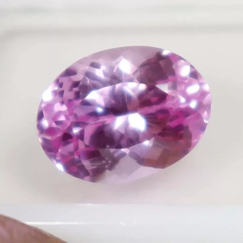 Natural Pink Ceylon Sapphire Faceted GIE Certified 9.10 Ct Loose Gemstone 1556 - Picture 7 of 8