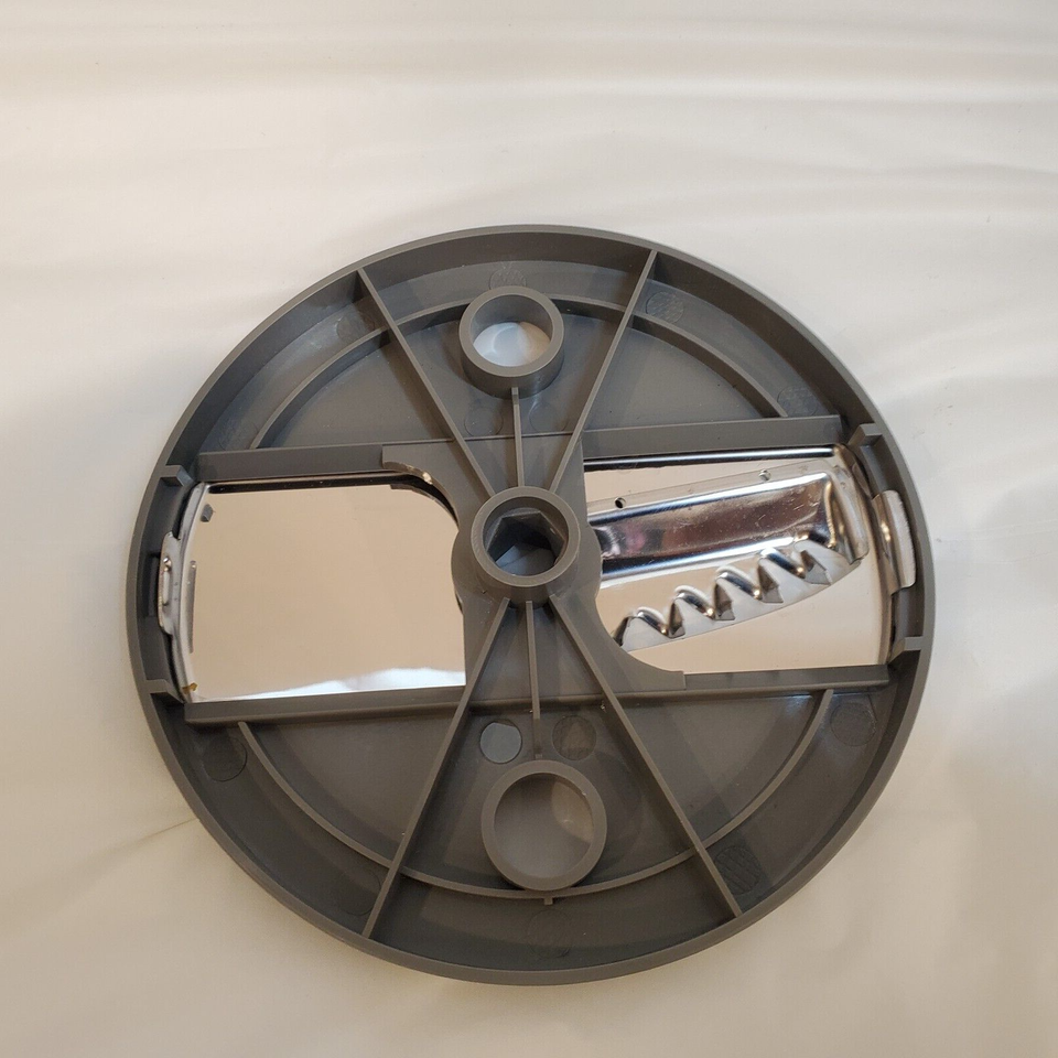 EuroPro X Quad Blade EP96W Food Processor French Fry Blade Holder Disc