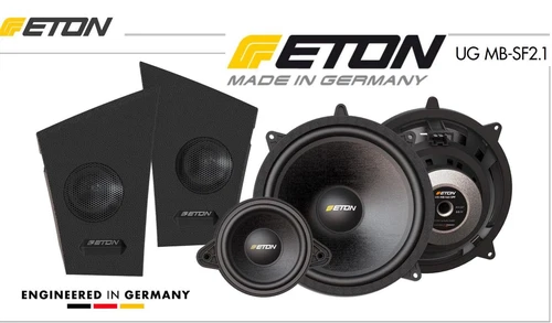 ETON MB-SF21 2.1-Way Speakers Compatible with Mercedes Sprinter W907 VS30