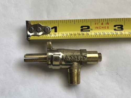 Gas Grill Brass Gas Valve 3.5 KPA - Picture 8 of 8