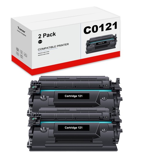 CRG121 3252C001 Black Toner Compatible for Canon 121 imageCLASS D1620 D1650 Lot - Picture 3 of 9