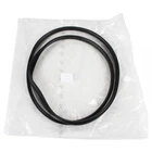 OEM PEUGEOT 406 1995-2004 REAR LEFT N/S DOOR WEATHERSTRIP SEAL 9023Y7