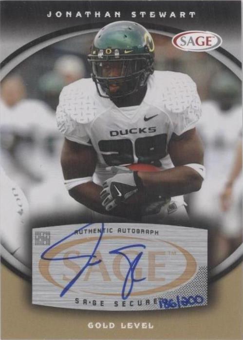 2008 SAGE Jonathan Stewart #A57 - 1 of 2