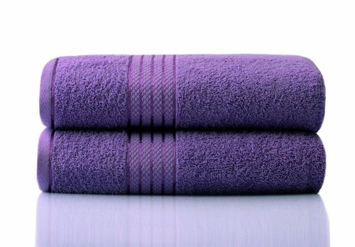 100% COTTON HOTEL QUALITY LARGE JUMBO BATH SHEET TOWEL BATHROOM SET PACK OF 2  - Picture 9 of 21