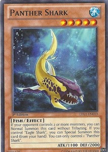 Panther Shark - LTGY-EN010 - Common - 1st Edition x3 - Lightly Played