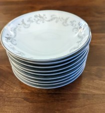 9-VINTAGE NORITAKE CHINA ORLEANS FRUIT BOWLS (6024)5-1/2"