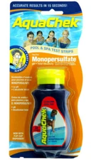 AquaChek Orange 561682 Swimming Pool & Spa Monopersulfate Test Strips 50 Strips