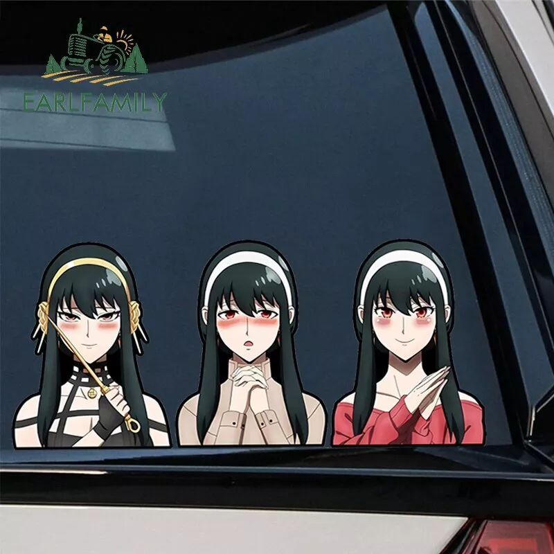 Spy X Family - Yor Forger Anime Decal Sticker