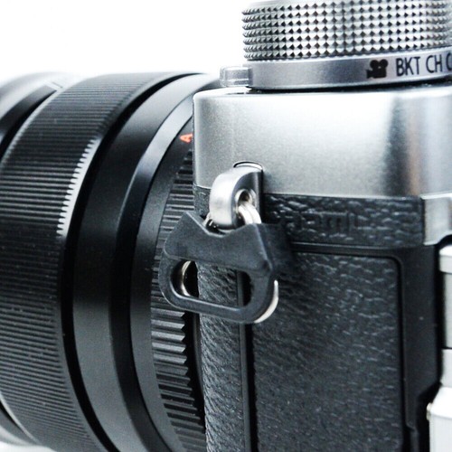 4x Camera Strap Triangle Split Ring Adapter+Cap for Fuji Lecia Nikon Canon Sony - Picture 5 of 9