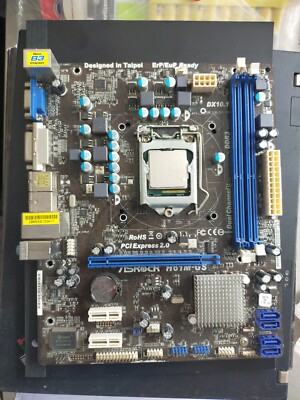AS ROCK H61M-DG3 MAINBOARD + INTEL CORE i3-2120 3.30GHz SOCKEL LGA1155 CPU