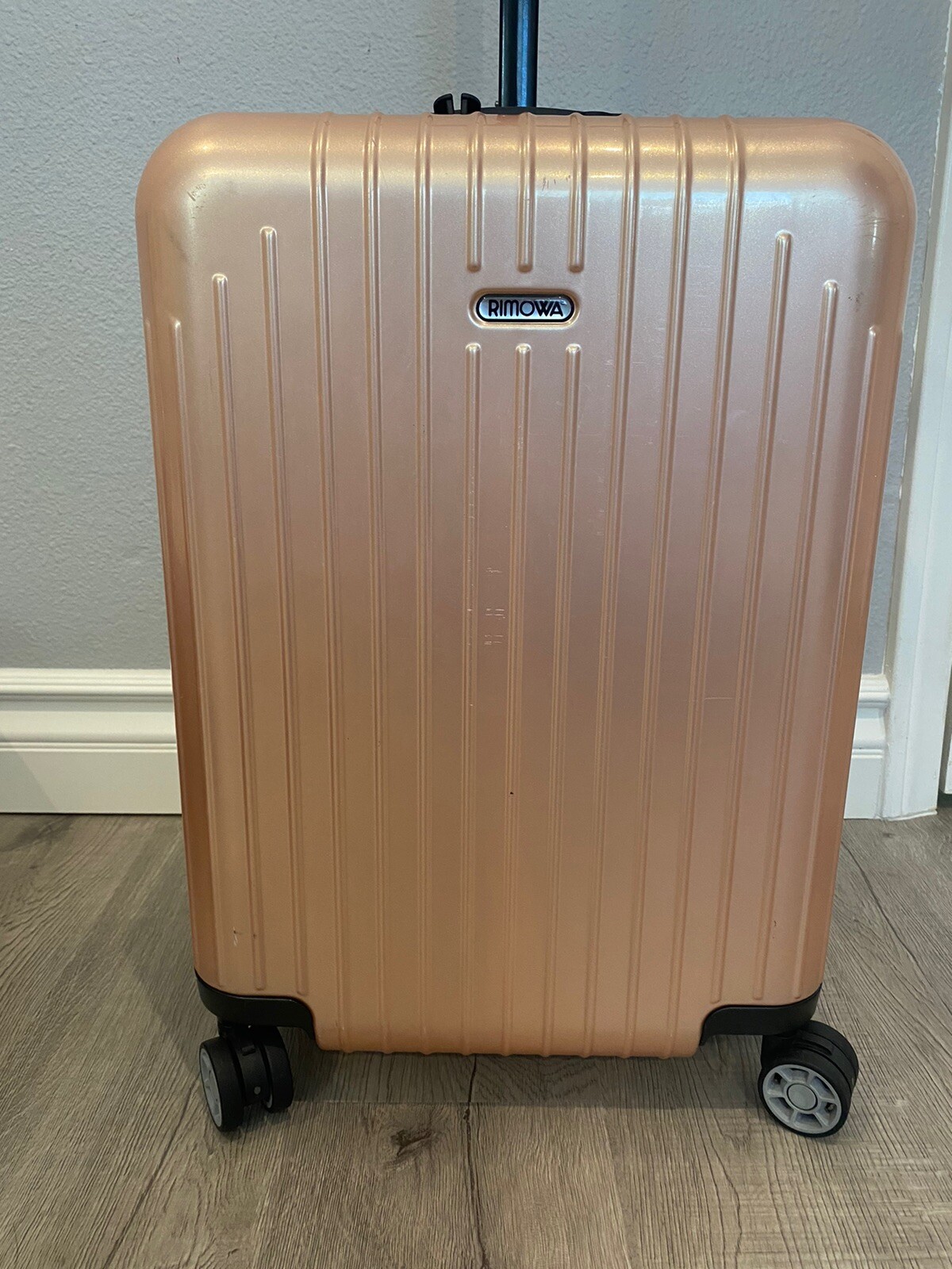 Rimowa Limited Edition Salsa Air Ultralight Cabin Multiwheel Crystal Silver For Sale Online Ebay