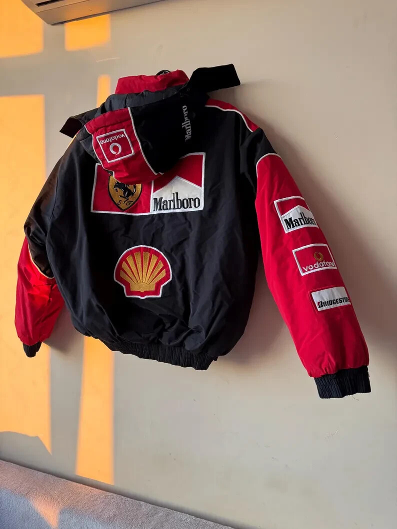 Vintage F1 Marlboro Embroidery Racing jacket. | eBay