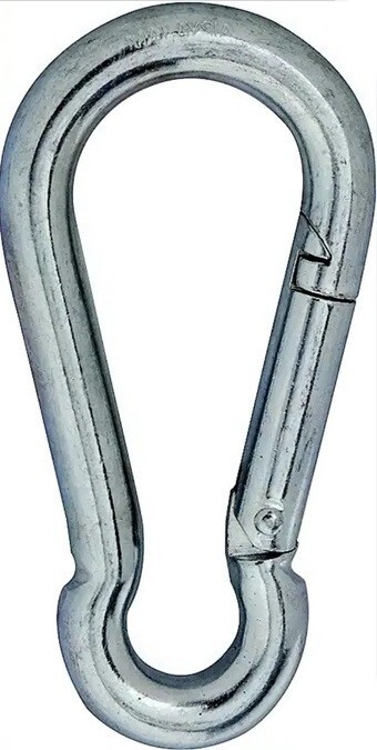 GWセール　oriental champbell CAMPBELL CHAIN T7645046V-XCP10 LINK SNAP SPRG ZP STEEL 1/2IN