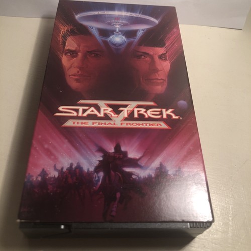 Star Trek VHS Lot Of 7 First Contact Final Frontier Generations Etc - Picture 7 of 7