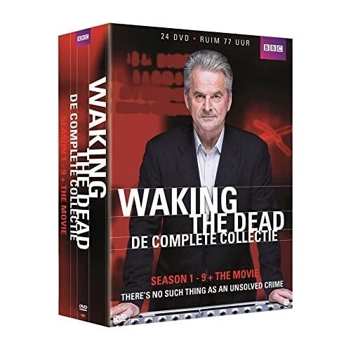 WAKING THE DEAD 1-9 + MOVIE COMPLETE SEASON 1 2 34567 8 9 SEALED 24 DVD REGION 2 - Image 3 of 4