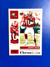 2020 Panini #85 -JERRY RICE - NM-MT or Better (Free S/H after first card)