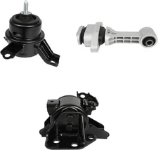 OCPTY Engine Motor Mount and Transmission Mount Set Compatible for Kia Soul 2010