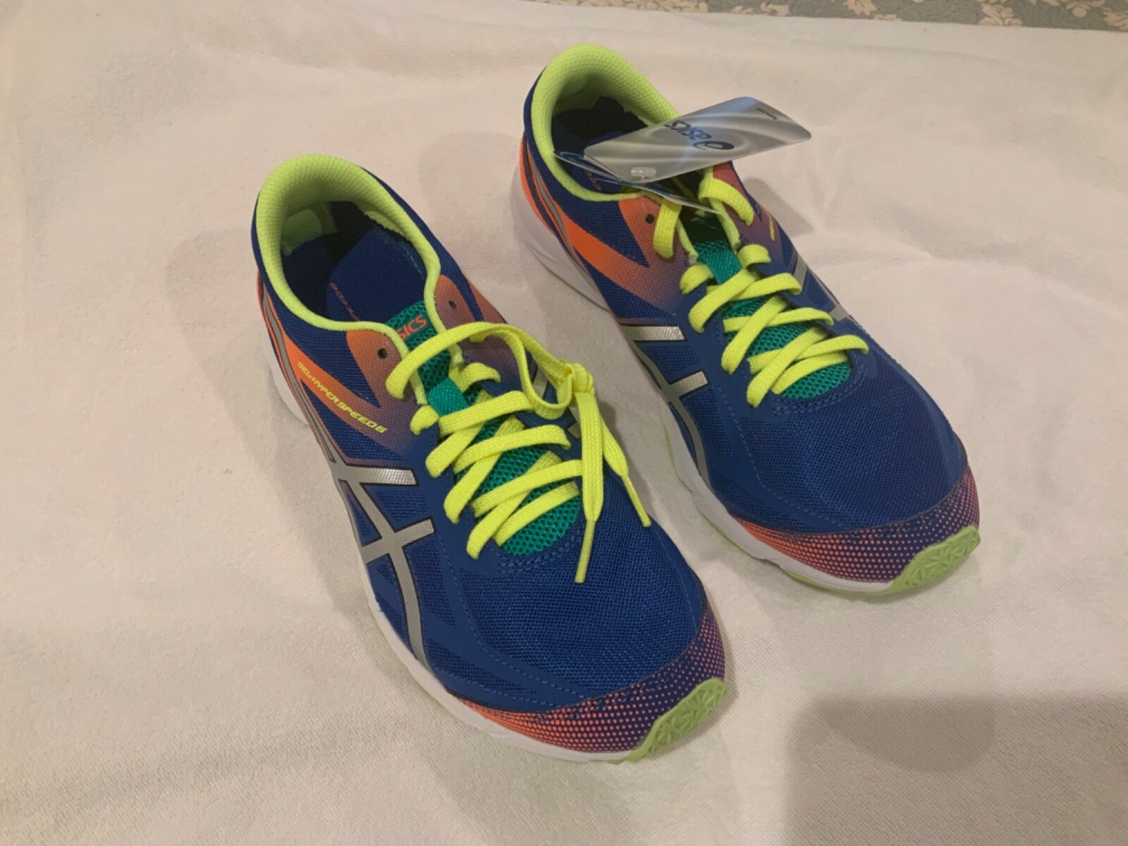 asics gel hyper speed 8