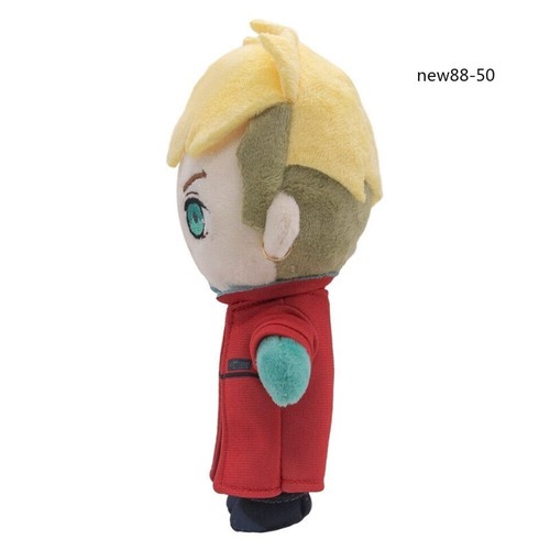 Vash the Stampede Cosplay Soft Stuffed Mascot Plush Toys Cartoon Birthday Gift - Picture 6 of 7