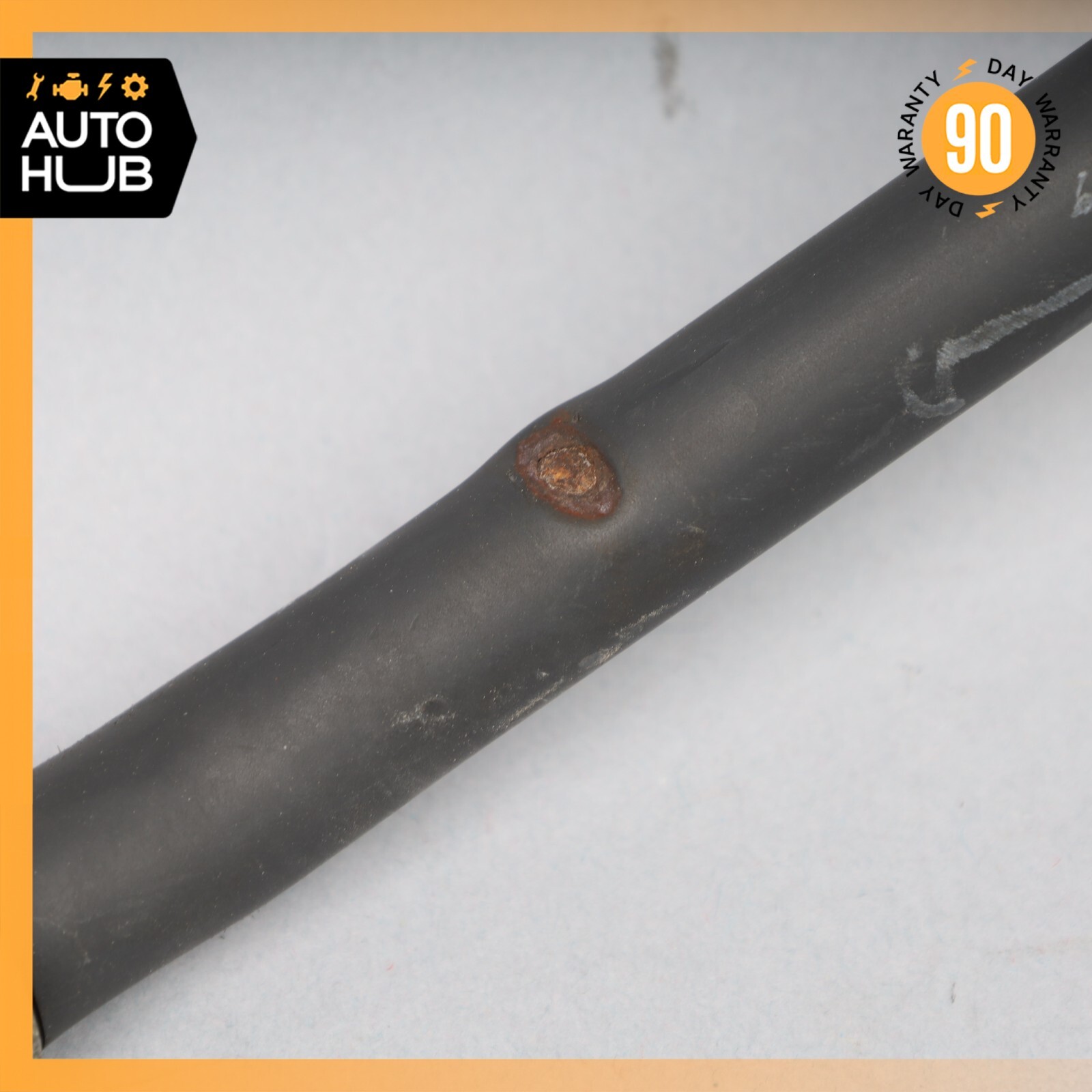 04-19 Maserati GranTurismo M145 Transmission Oil Cooler Line Hose Pipe OEM 76k