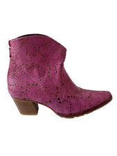 Women’s Pink Booties