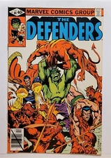 The Defenders #80 (Feb 1980, Marvel) VF 